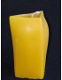 C465 Triangular Block with Lily Beeswax Candle
