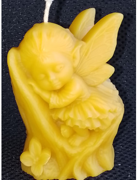 C467 Sleeping Fairy Beeswax...