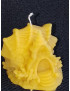 C468 Shell House Beeswax Candle