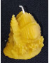 C468 Shell House Beeswax Candle
