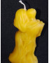 C470 Couple in Love Beeswax Candle