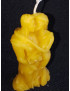 C470 Couple in Love Beeswax Candle