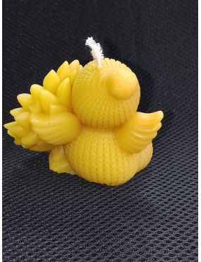 C471 Child in a Hat Holding a Sunflower