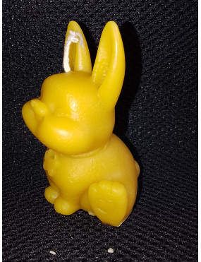 C474 Funny Sitting Rabbit