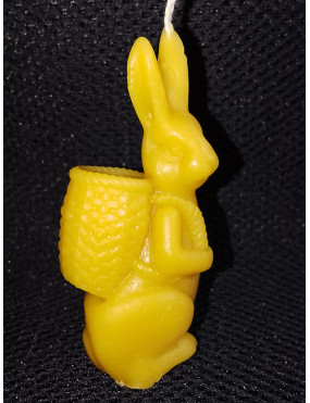 C481 Rabbit with a Basket