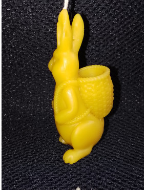 C481 Rabbit with a Basket