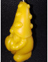 C475 Gnome Holding a Pumpkin