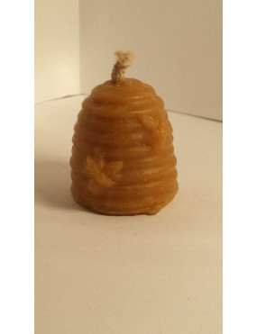 C018  Wax candle- bright skep