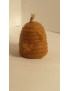 C018  Wax candle- bright skep