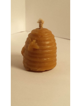 C018  Wax candle- bright skep