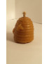 C018  Wax candle- bright skep