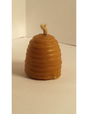 C018  Wax candle- bright skep