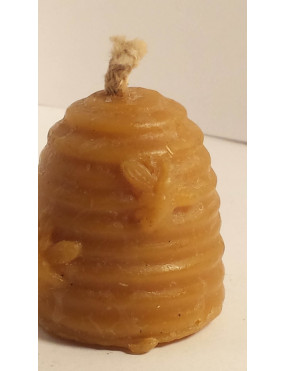 C018  Wax candle- bright skep