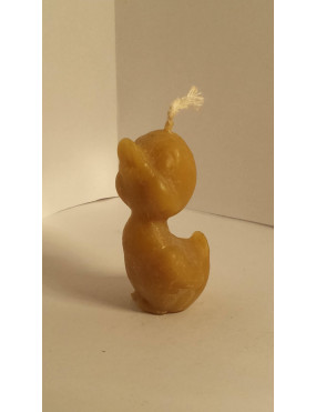 C035  Wax candle- DUCK