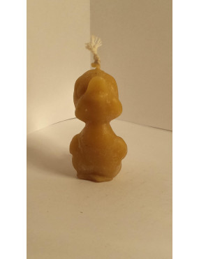 C035  Wax candle- DUCK