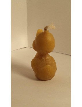 C035  Wax candle- DUCK