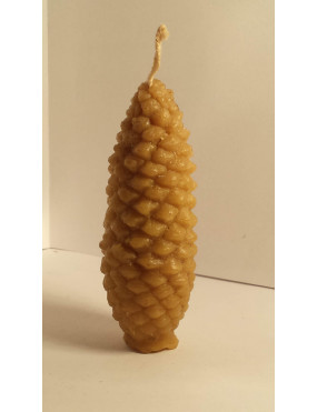 C036  Wax candle- CONE