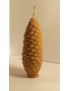 C036  Wax candle- CONE