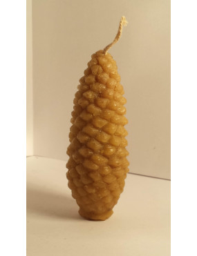 C036  Wax candle- CONE