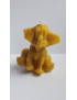 C016  Wax candle- sitting elephant