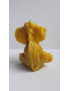 C016  Wax candle- sitting elephant