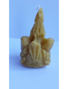 C017  Wax candle- small hen