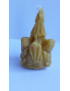 C017  Wax candle- small hen