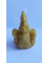 C017  Wax candle- small hen