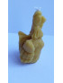 C017  Wax candle- small hen