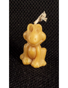 C001 Frog wax candle