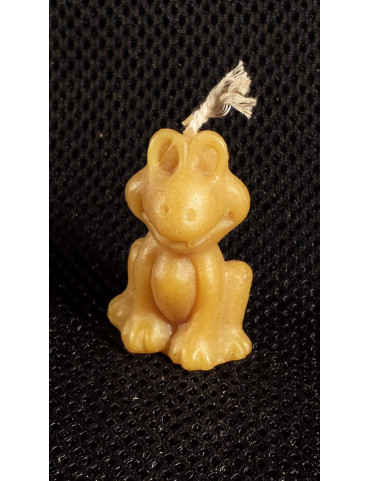 C001 Frog wax candle