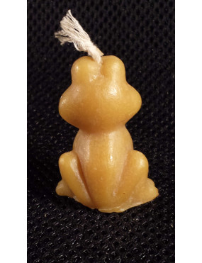 C001 Frog wax candle