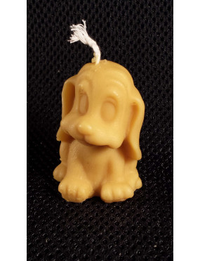 C002 Dog wax candle