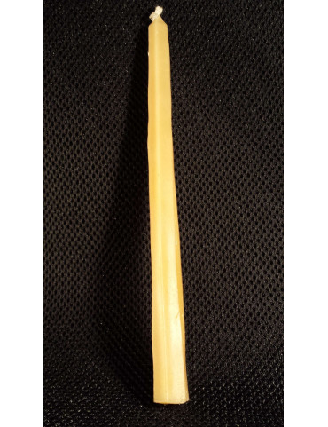 C004 SIMPLE wax candle