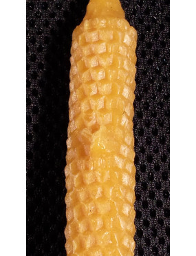 C005 Wax candle with bees