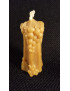 C006 Wax candle with grapes