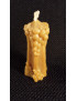 C006 Wax candle with grapes