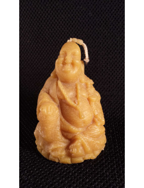 C009  Wax candle- Buddah