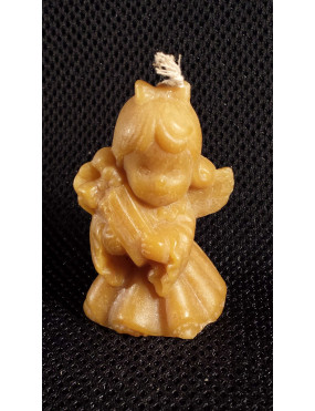 C012  Wax candle- Angel...
