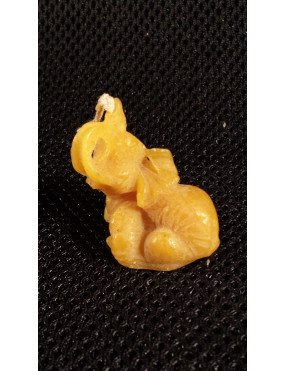 C015  Wax candle- small...