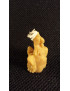 C017  Wax candle- small hen