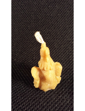 C017  Wax candle- small hen