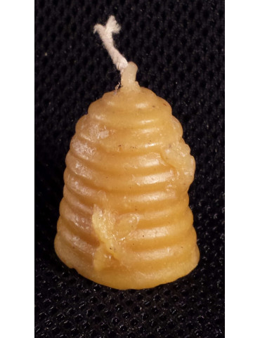 C018  Wax candle- bright skep