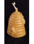 C018  Wax candle- bright skep