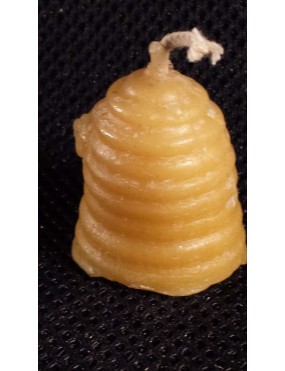 C018  Wax candle- bright skep