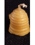 C018  Wax candle- bright skep