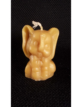 C021 Wax candle- Jumbo the...