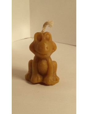 C001 Frog wax candle