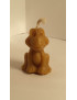 C001 Frog wax candle
