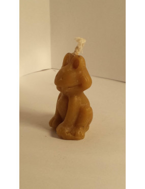 C001 Frog wax candle